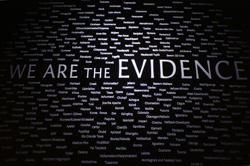 Evidence Exhibition